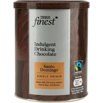 Tesco Fin Santo Domingo Hot Choc250g kalorit ja ravintosisältö