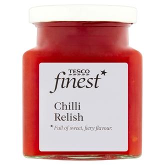 Tesco Finest Chilirelissi