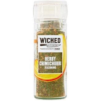 Wicked Kitchen 28 G Chimichurri-Yrttimausteseos kalorit ja ravintosisältö - 202 kcal