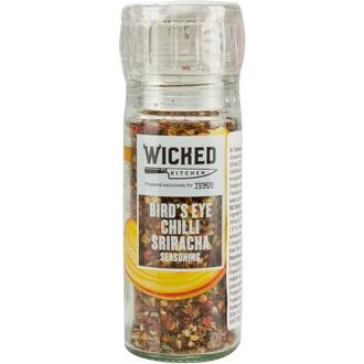 Wic Kit Birds Eye Chillisriracha 45G kalorit ja ravintosisältö