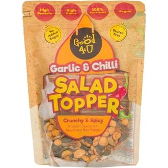 Good4u 150 G Garlic & Chilli Salad Topper kalorit ja ravintosisältö - 494 kcal
