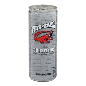 Mad-Croc energiajuoma sokeriton 0,25l