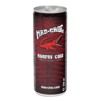 Mad-Croc energiajuoma cola 0,25l kalorit ja ravintosisältö