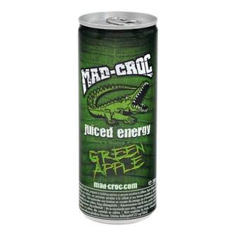 Mad-Croc energiajuoma omena 0,25l kalorit ja ravintosisältö - 47 kcal