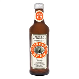 Hartridges Celebrated Range Ginger Beer 0,33l kalorit ja ravintosisältö