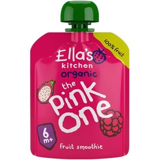 90G Ella's Kitchen The Pink One, Pinkki Hedelmäsmoothie Luomu kalorit ja ravintosisältö