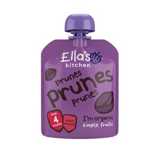 70G Ella's Kitchen Luumuhedelmäsose Luomu kalorit ja ravintosisältö - 71 kcal