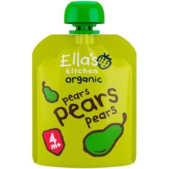 70G Ella's Kitchen Päärynää Päärynäsose Luomu kalorit ja ravintosisältö