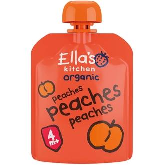 70G Ella's Kitchen Persikkaa Persikkasose, Luomu kalorit ja ravintosisältö - 47 kcal