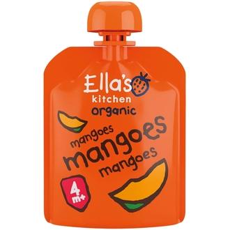 70G Ella's Kitchen Mangoa Mangosose Luomu kalorit ja ravintosisältö - 77 kcal