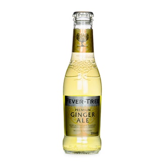 Fever-Tree Ginger Ale 200ml kalorit ja ravintosisältö