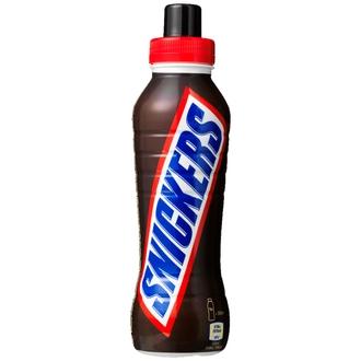 Snickers suklaamaitojuoma 350 ml kalorit ja ravintosisältö