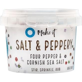 Cornish Merisuola & Pippuri 60g kalorit ja ravintosisältö - 130 kcal