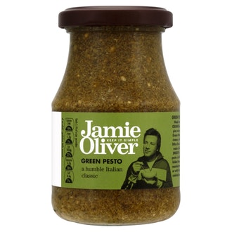 Jamie Oliver vihreä pesto 190g kalorit ja ravintosisältö