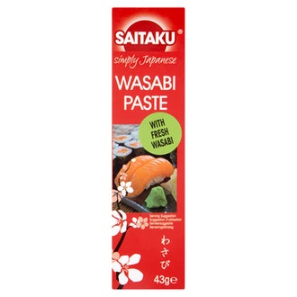 Saitaku wasabitahna 43g kalorit ja ravintosisältö