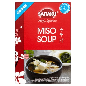 Saitaku Misokeitto 72g 4 annosta kalorit ja ravintosisältö