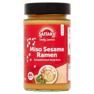 Saitaku Miso seesam ramen pohja 210ml kalorit ja ravintosisältö