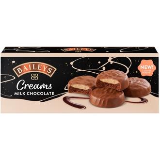Baileys Creams Milk Chocolate 128g kalorit ja ravintosisältö