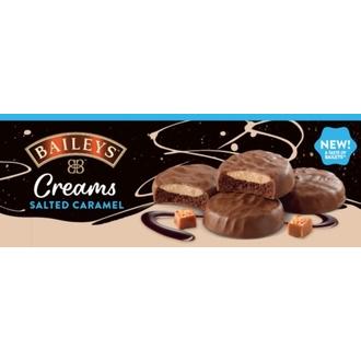 Baileys Salted Caramel Creams Milk Chocolate 128g kalorit ja ravintosisältö