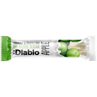 Diablo Jugurtti-omena myslipatukka 30g kalorit ja ravintosisältö