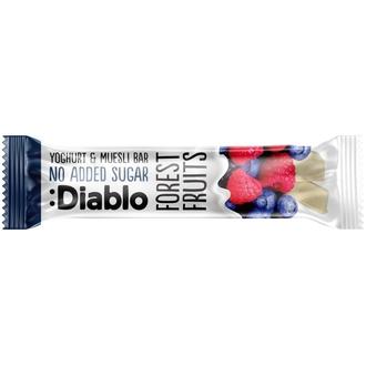 Diablo Jugurtti-metsämarja myslipatukka 30g kalorit ja ravintosisältö