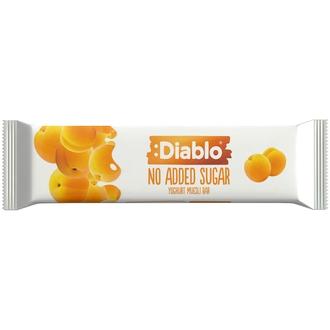 Diablo Jogurttikuorrutteinen aprikoosimyslipatukka. kalorit ja ravintosisältö