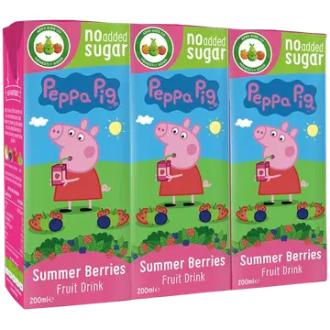 Whatever Brands Pipsa Possu Summer berries hedelmämehu 3x200ml kalorit ja ravintosisältö - 20 kcal