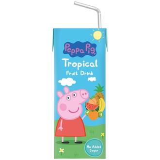 Appy Kids Pipsa Possu Tropical fruit pillimehu 200 ml kalorit ja ravintosisältö