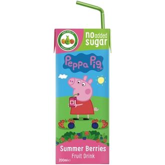 Pipsa Possu Summer berries hedelmämehu 200 ml kalorit ja ravintosisältö - 20 kcal