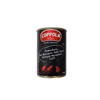 Coppola San Marzano D.O.P. tomaatit 400g kalorit ja ravintosisältö