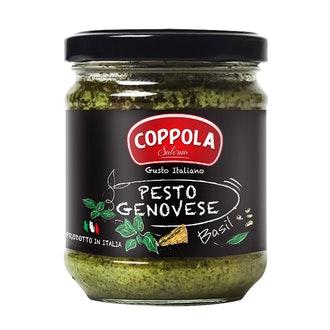 Coppola pesto genovese 180g kalorit ja ravintosisältö
