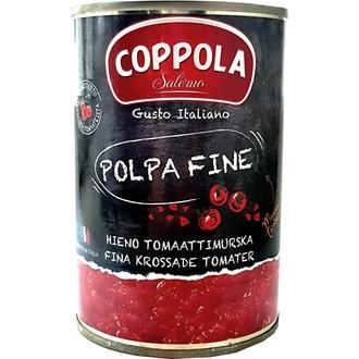 Coppola Polpa Fine Tomaattimurska 400G kalorit ja ravintosisältö - 21 kcal