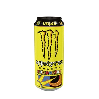 Monster Energy Rossi energiajuoma 0,5l kalorit ja ravintosisältö