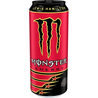 Monster Energy Drink Lewis Hamilton 44 0,5l kalorit ja ravintosisältö