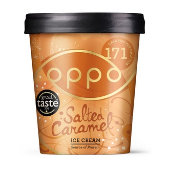 OPPO jäätelö 475ml Salted Caramel kalorit ja ravintosisältö - 75 kcal