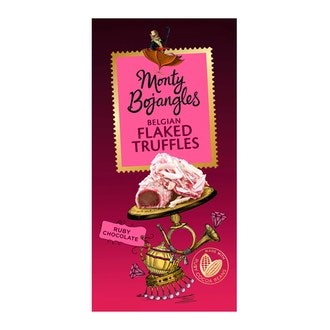 Monty Bojangles Ruby Suklaatryffeli 100g kalorit ja ravintosisältö - 590 kcal