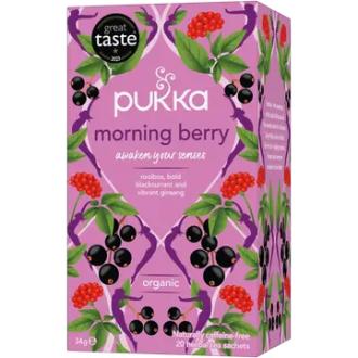 Pukka  Yrttitee Berry 20p/34g kalorit ja ravintosisältö