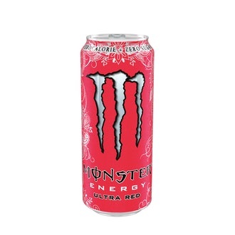 Monster Energy Drink Ultra Red 0,5l kalorit ja ravintosisältö