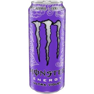 Monster Energy Ultra Violet 0,5l kalorit ja ravintosisältö