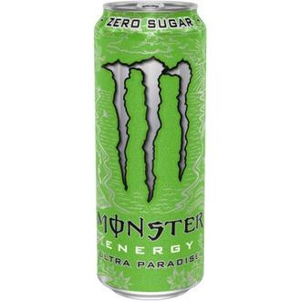 Monster Energy Ultra Paradise energiajuoma tölkki 50cl kalorit ja ravintosisältö