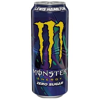 Monster Energy LH44 energiajuoma tölkki 0,5 L kalorit ja ravintosisältö