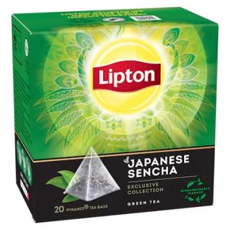 Lipton Pyramid vihreä tee 20ps kalorit ja ravintosisältö - 4 kcal