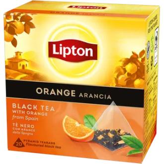 Lipton Orange 20pss musta tee kalorit ja ravintosisältö - 0 kcal