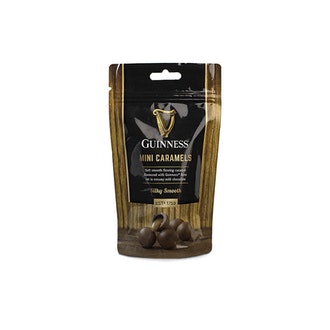 Guinness Mini caramels 102g maitosuklaapallot kalorit ja ravintosisältö - 492 kcal