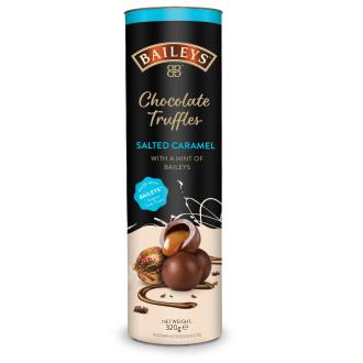 Baileys suklaatryffelit 320g suolakaramelli kalorit ja ravintosisältö - 510 kcal