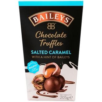 Baileys Chocolate Truffles Salted Caramel suklaarasia 205g kalorit ja ravintosisältö