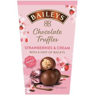 Baileys Strawberries & Cream truffles suklaarasia 205g kalorit ja ravintosisältö