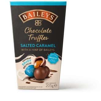 Baileys suklaatryffeli 135g Salted Caramel kalorit ja ravintosisältö - 510 kcal