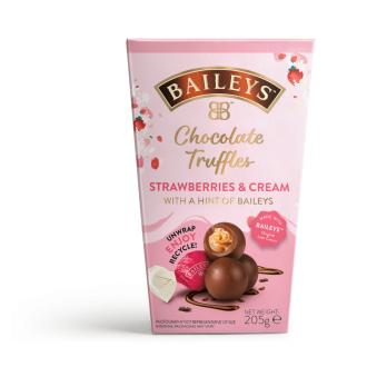 Baileys suklaatryffeli 135g Mansikka & kerma kalorit ja ravintosisältö - 509 kcal