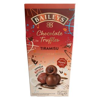 Baileys suklaatryffeli 135g Tiramisu kalorit ja ravintosisältö - 505 kcal
